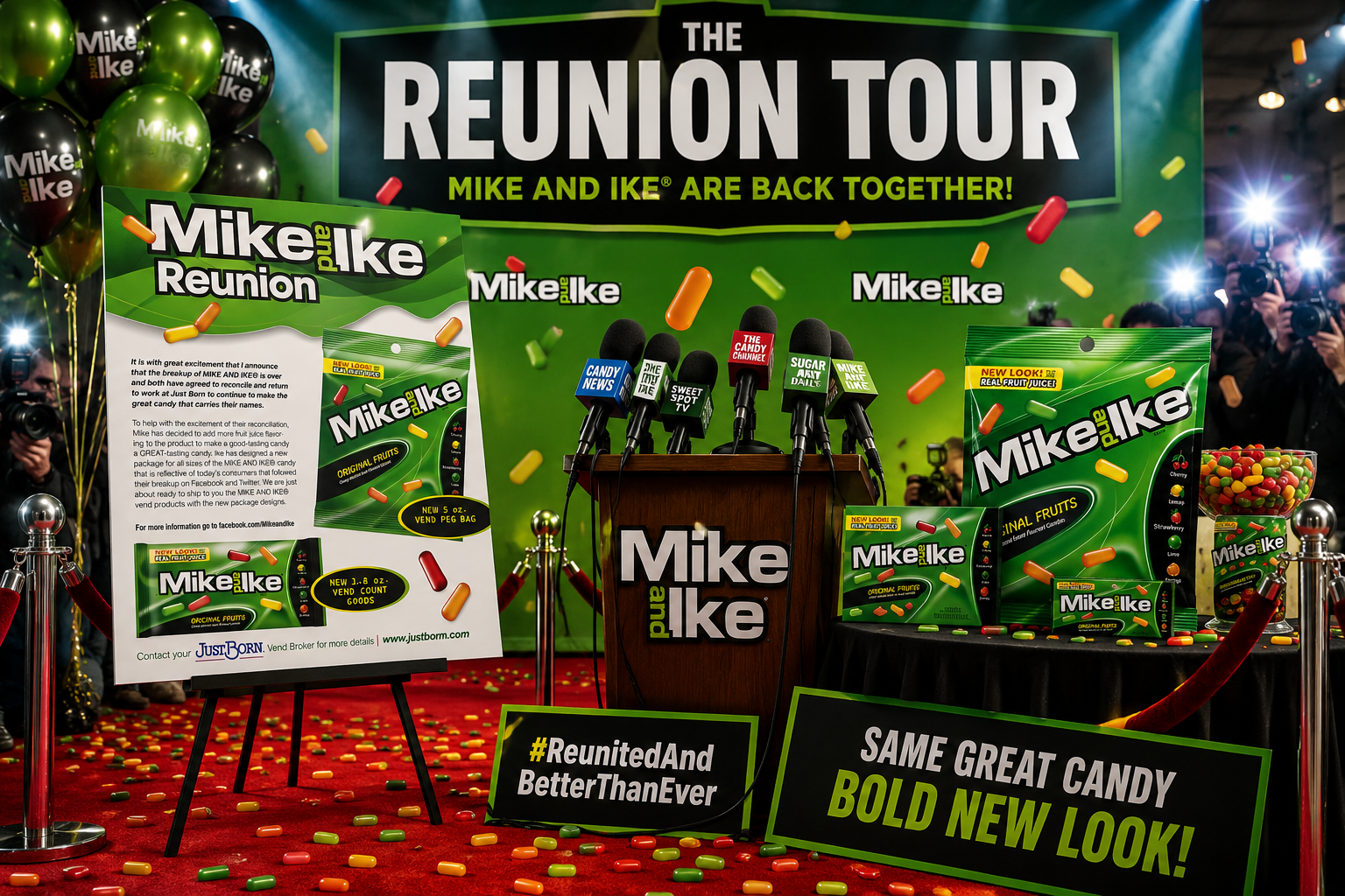 Mike & Ike — Reunion